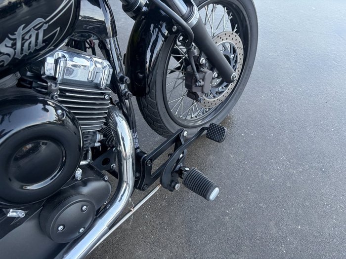 2018 Yamaha XVS650 V-STAR CUSTOM Black