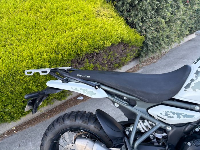 2024 Royal Enfield HIMALAYAN 450 White