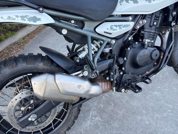 2024 Royal Enfield HIMALAYAN 450 White
