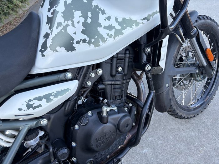 2024 Royal Enfield HIMALAYAN 450 White
