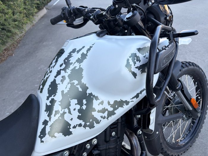 2024 Royal Enfield HIMALAYAN 450 White