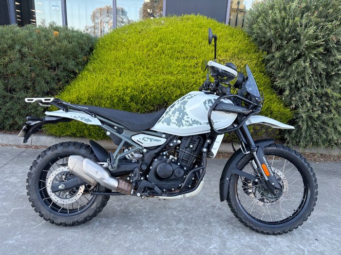 2024 Royal Enfield HIMALAYAN 450 White