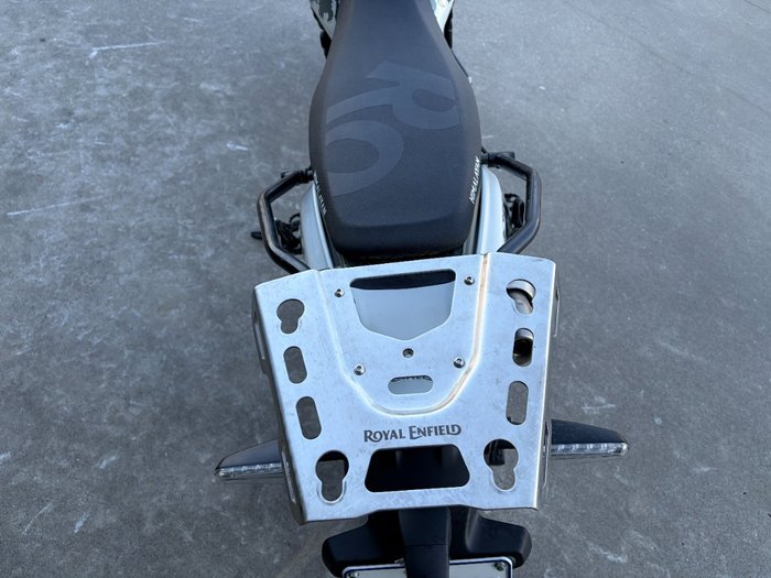 2024 Royal Enfield HIMALAYAN 450 White