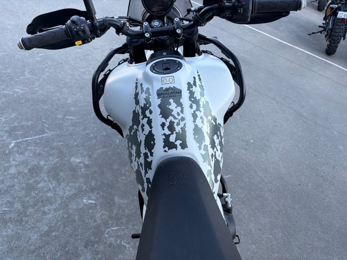 2024 Royal Enfield HIMALAYAN 450 White