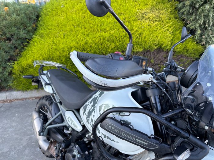 2024 Royal Enfield HIMALAYAN 450 White