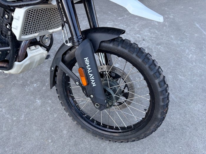 2024 Royal Enfield HIMALAYAN 450 White