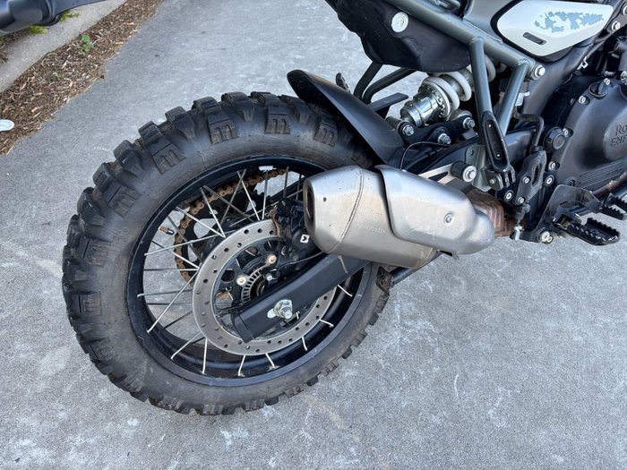 2024 Royal Enfield HIMALAYAN 450 White