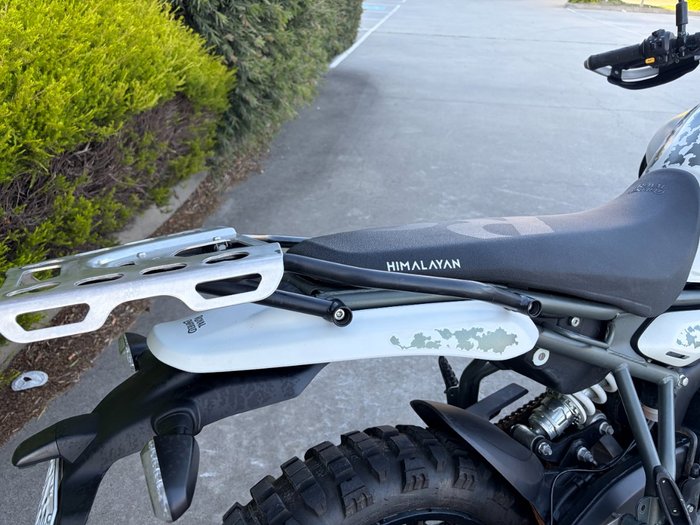2024 Royal Enfield HIMALAYAN 450 White