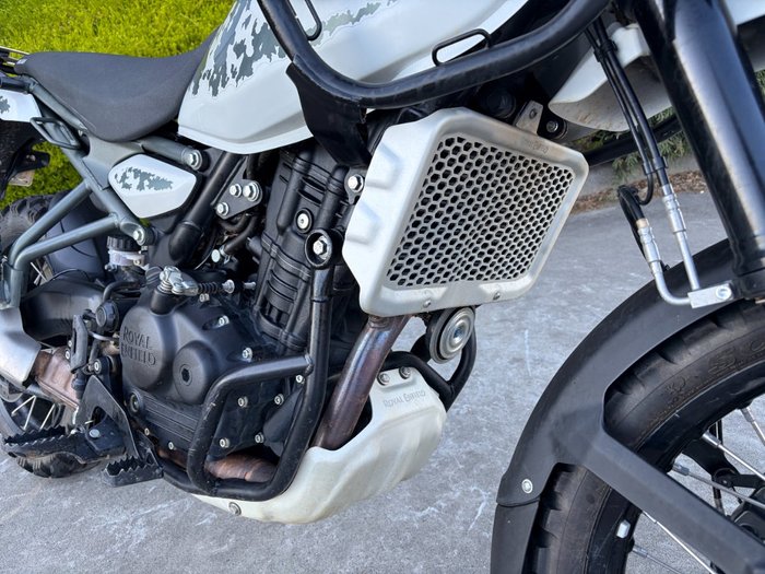 2024 Royal Enfield HIMALAYAN 450 White