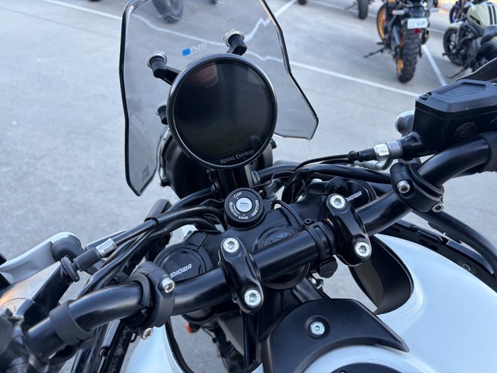 2024 Royal Enfield HIMALAYAN 450 White
