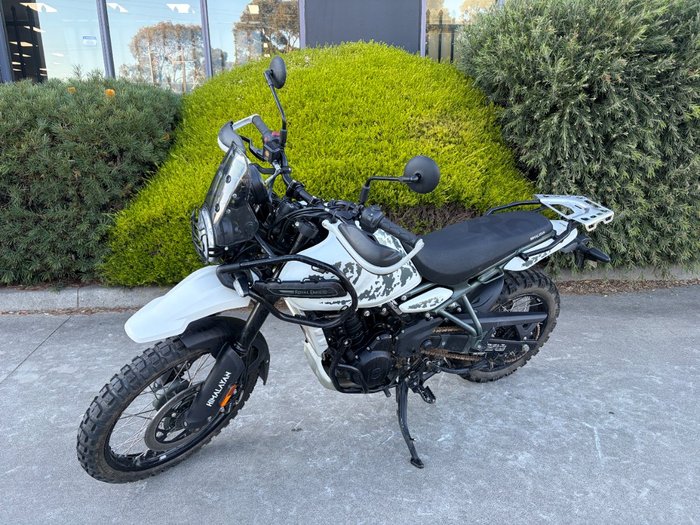 2024 Royal Enfield HIMALAYAN 450 White