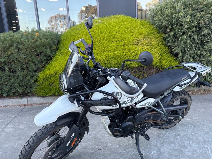 2024 Royal Enfield HIMALAYAN 450 White
