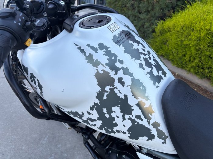 2024 Royal Enfield HIMALAYAN 450 White