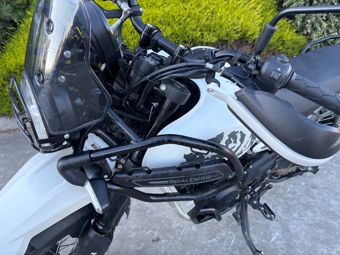 2024 Royal Enfield HIMALAYAN 450 White