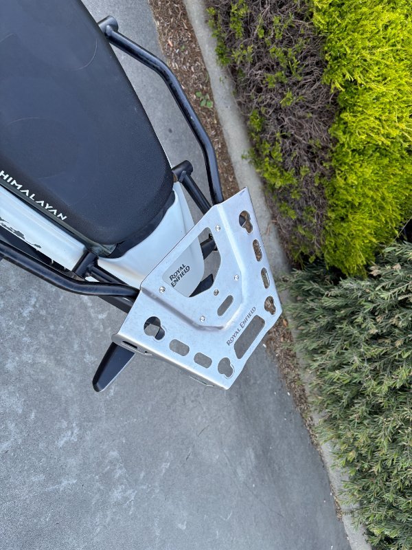 2024 Royal Enfield HIMALAYAN 450 White