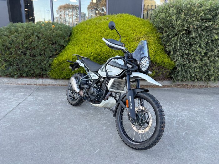 2024 Royal Enfield HIMALAYAN 450 White