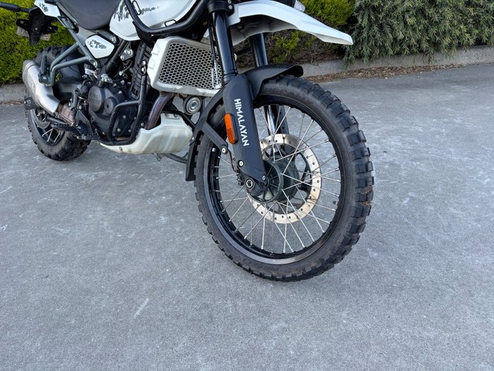 2024 Royal Enfield HIMALAYAN 450 White
