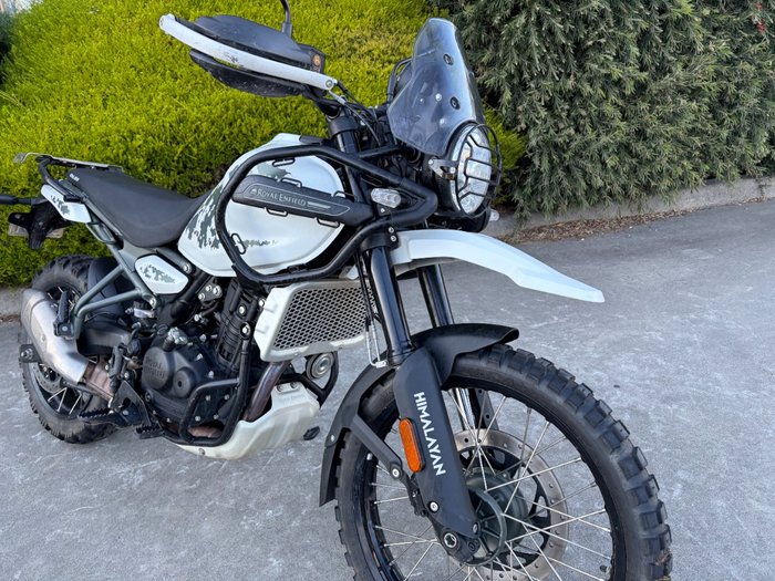2024 Royal Enfield HIMALAYAN 450 White