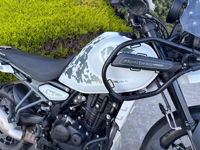2024 Royal Enfield HIMALAYAN 450 White