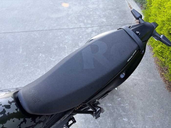 2025 Royal Enfield HIMALAYAN 450 BLACK