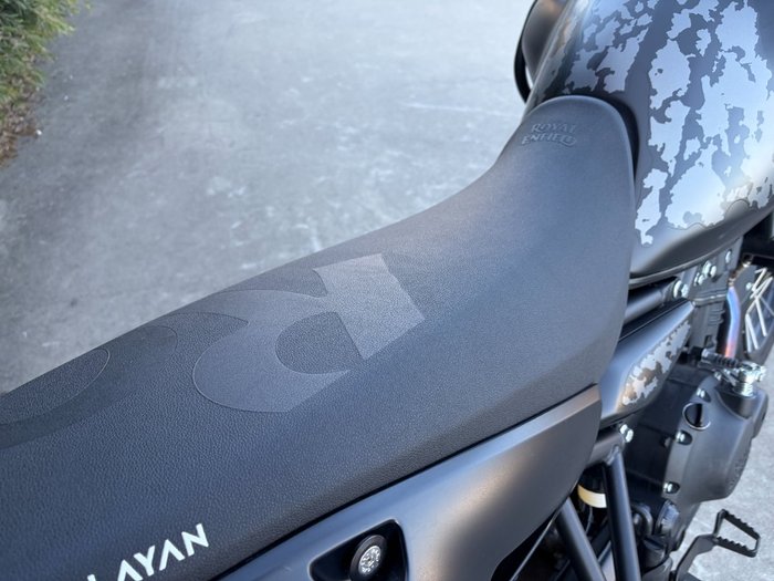 2025 Royal Enfield HIMALAYAN 450 BLACK