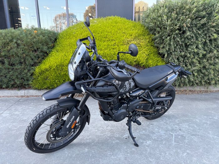 2025 Royal Enfield HIMALAYAN 450 BLACK