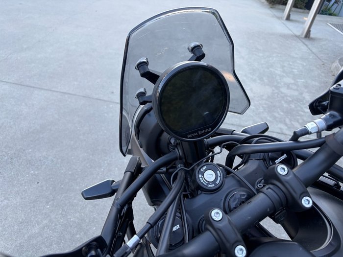 2025 Royal Enfield HIMALAYAN 450 BLACK