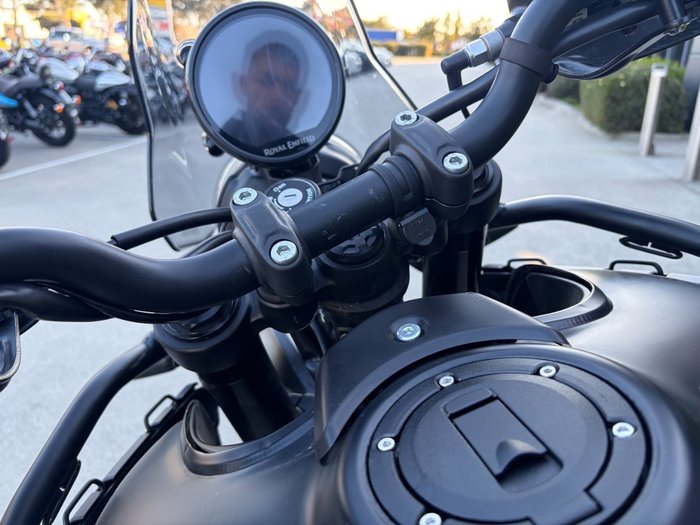 2025 Royal Enfield HIMALAYAN 450 BLACK