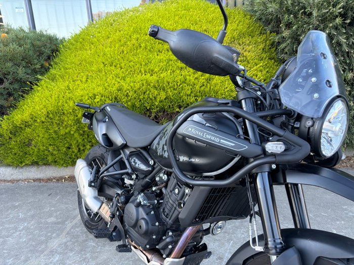 2025 Royal Enfield HIMALAYAN 450 BLACK