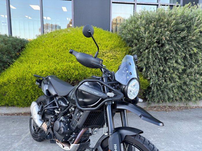 2025 Royal Enfield HIMALAYAN 450 BLACK