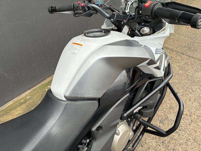 2021 CFMOTO 650MT ABS WHITE