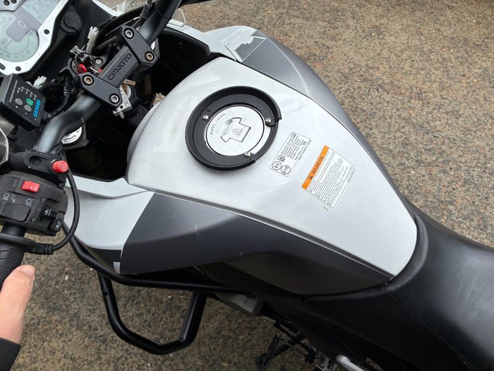 2021 CFMOTO 650MT ABS WHITE