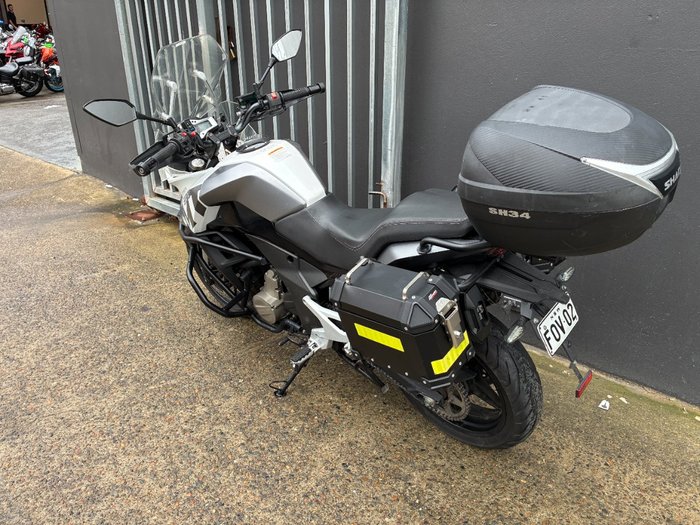 2021 CFMOTO 650MT ABS WHITE