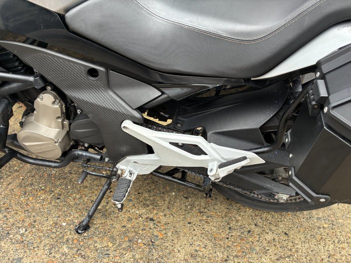 2021 CFMOTO 650MT ABS WHITE
