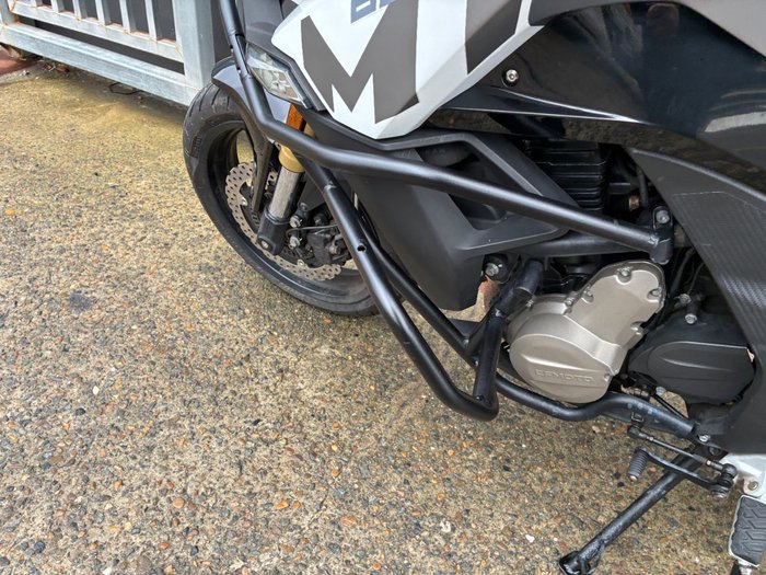 2021 CFMOTO 650MT ABS WHITE