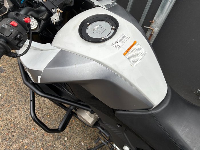 2021 CFMOTO 650MT ABS WHITE