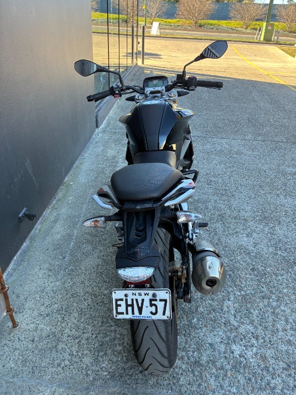 2020 BMW Motorrad G 310 R BLACK