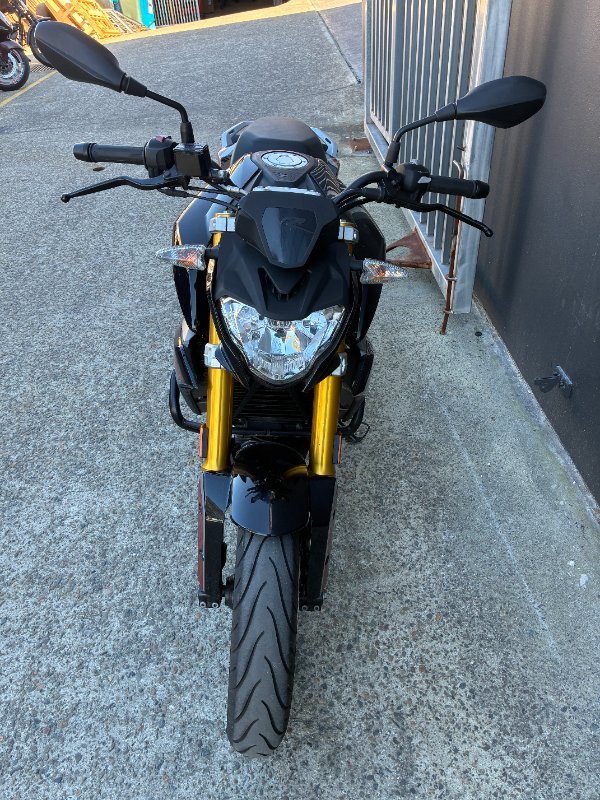 2020 BMW Motorrad G 310 R BLACK