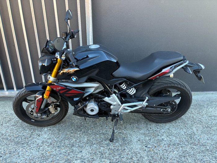 2020 BMW Motorrad G 310 R BLACK