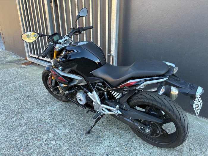 2020 BMW Motorrad G 310 R BLACK