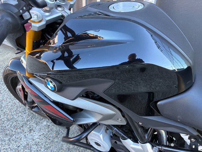 2020 BMW Motorrad G 310 R BLACK