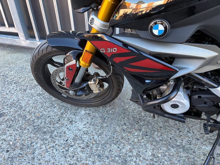 2020 BMW Motorrad G 310 R BLACK