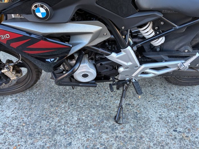 2020 BMW Motorrad G 310 R BLACK
