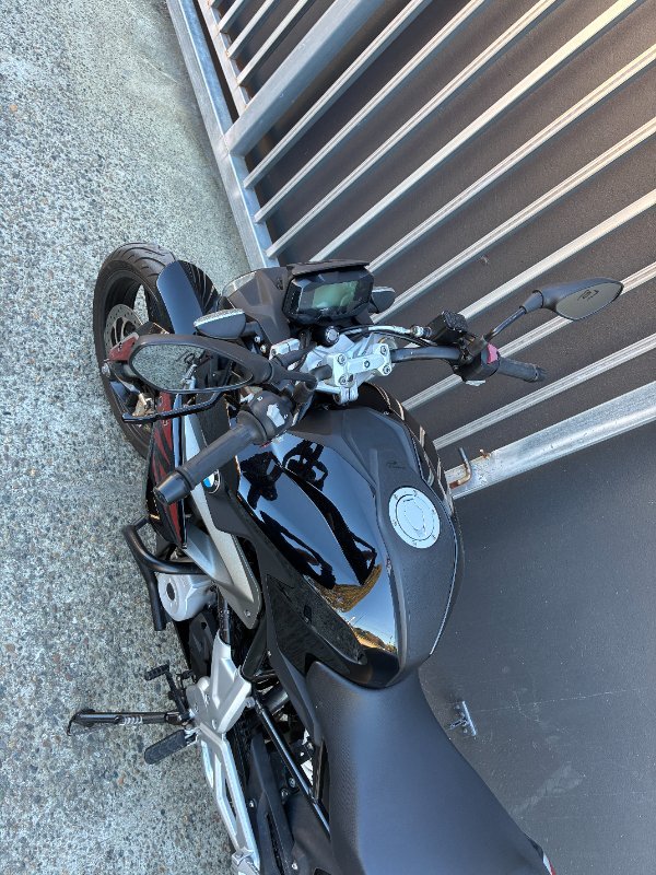 2020 BMW Motorrad G 310 R BLACK