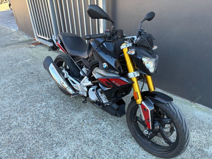 2020 BMW Motorrad G 310 R BLACK