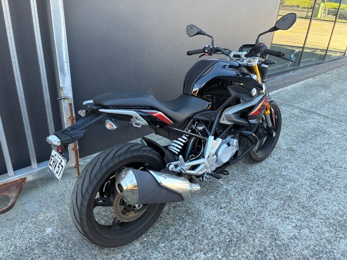 2020 BMW Motorrad G 310 R BLACK