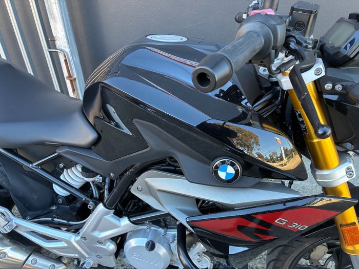 2020 BMW Motorrad G 310 R BLACK