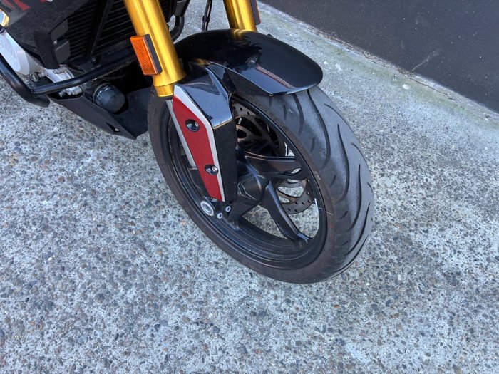 2020 BMW Motorrad G 310 R BLACK