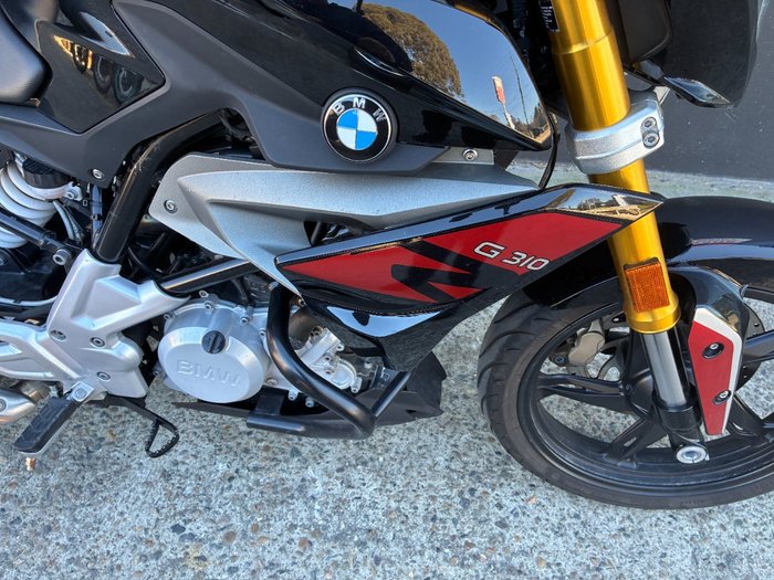 2020 BMW Motorrad G 310 R BLACK