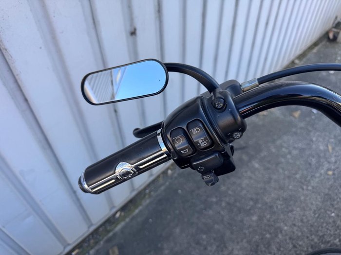 2018 Harley-Davidson Sport Glide 107 (FLSB) Softail Black